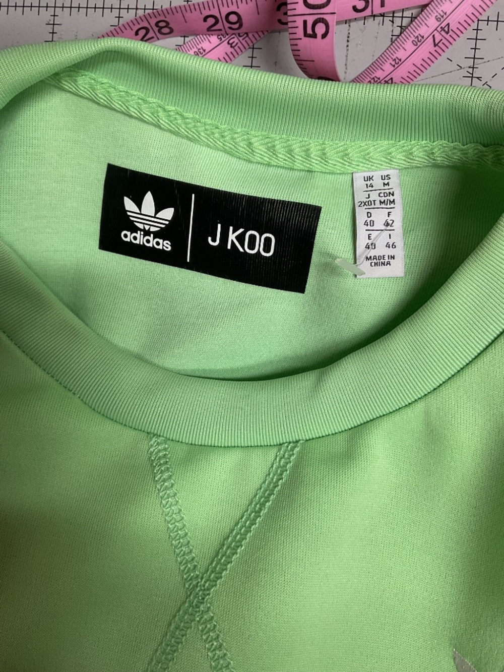 J Koo Adidas dress - Picture 5 of 5